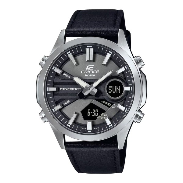 Vīriešu Pulkstenis Casio EFV-C120L-8AEF Sudrabains (Ø 45,5 mm)